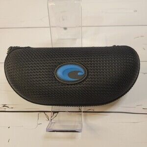 Costa Del Mar unisex sunglasses hard shell zipper case black 1